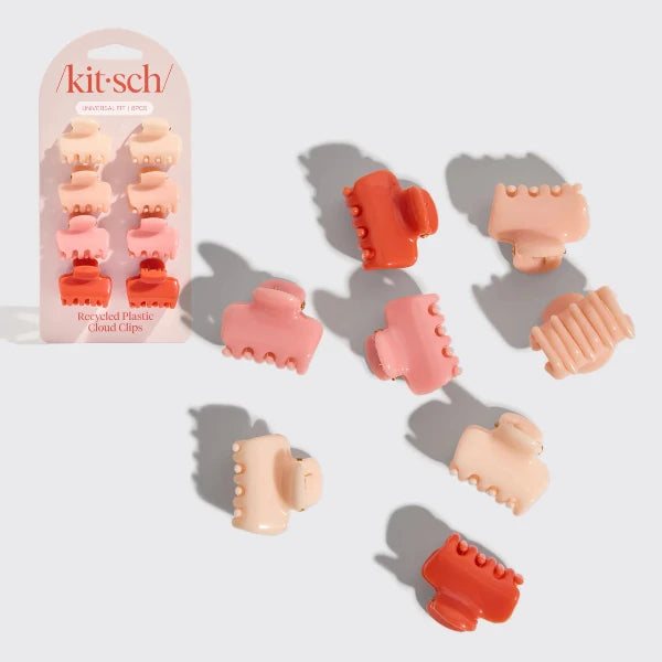 Cloud Claw Clips 8pc Set - Mini