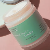 Fresh Mint + Vanilla Body Scrub