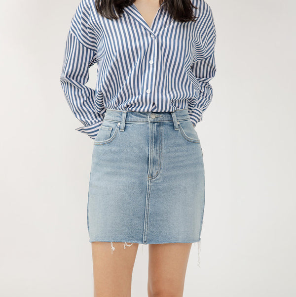Denim Mini Skirt