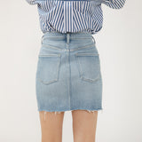 Denim Mini Skirt