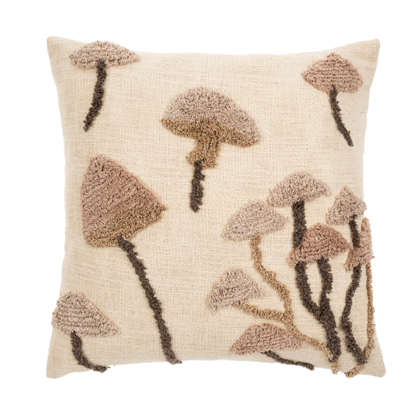 Mushroom Meadow Pillow