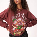 Napa Rosé Sweatshirt
