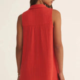 New Light Gauze Mini Dress