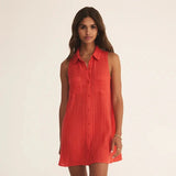 New Light Gauze Mini Dress