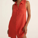 New Light Gauze Mini Dress