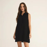New Light Gauze Mini Dress