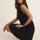 New Light Gauze Mini Dress