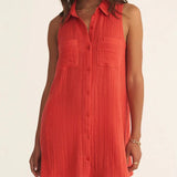 New Light Gauze Mini Dress