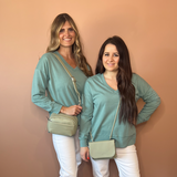 V-Neck Modern Weekender