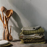 Olive Wood Salad Servers Set/2