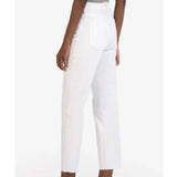 Rachael Mom Jean Optic White