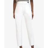 Rachael Mom Jean Optic White
