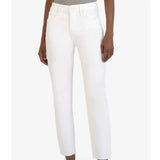 Rachael Mom Jean Optic White