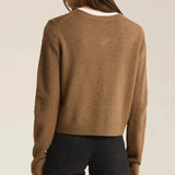 Outlook Metallic Cardigan