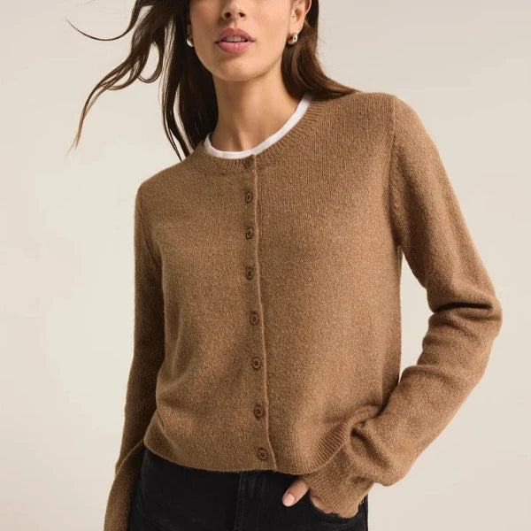 Outlook Metallic Cardigan
