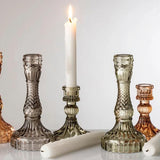 Palazzo Glass Candle Holder