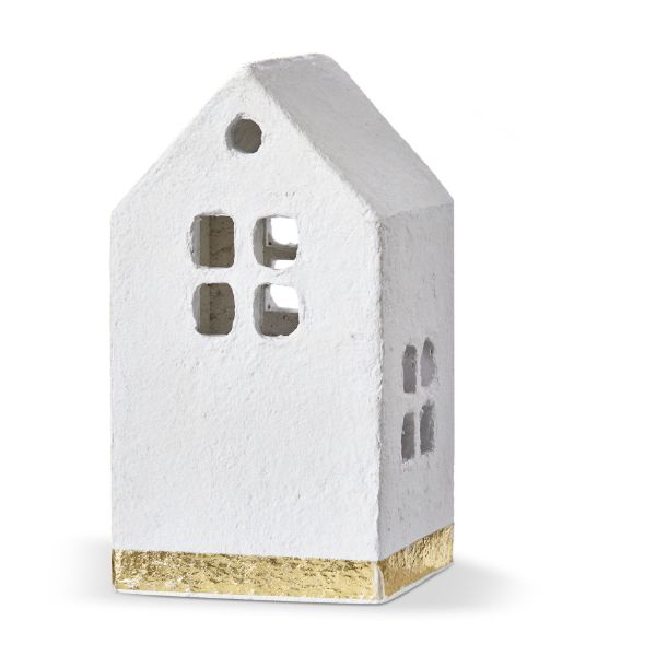 Paper Mache Decor House