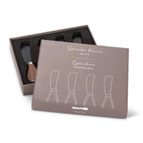 Walnut Handled Pate Spreaders Set/4