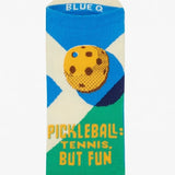 Pickleball: Tennis, But Fun Sneaker Socks