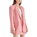 Imaan Linen Blazer
