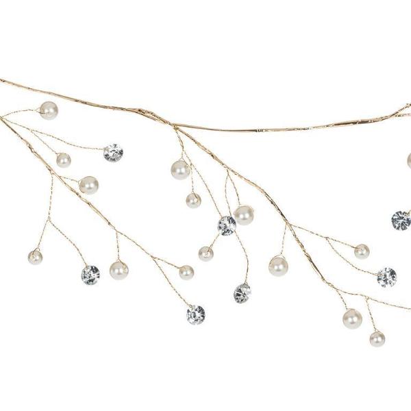 Pearl & Crystal Gem Garland