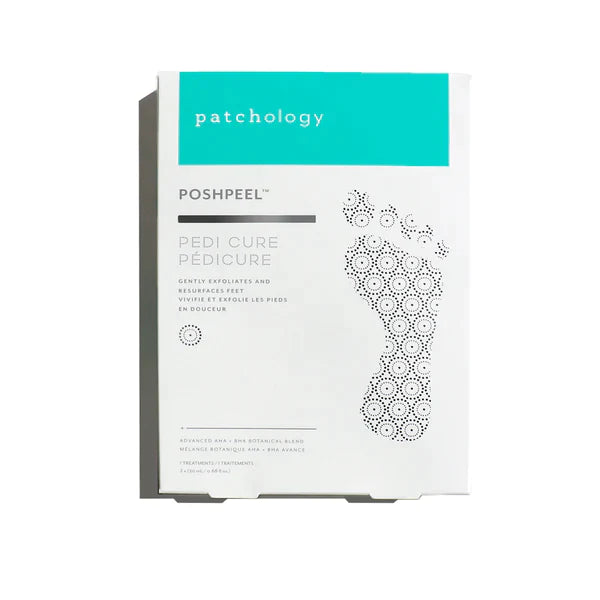 PoshPeel Pedi Cure: Single Treatment