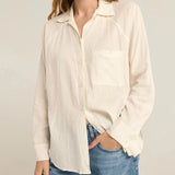 The Perfect Linen Top