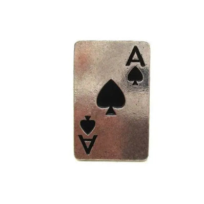 Poker Ace Cuff Ring