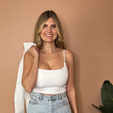 Perla Adjustable Strap Bralette