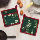 Forest Birds Potholder