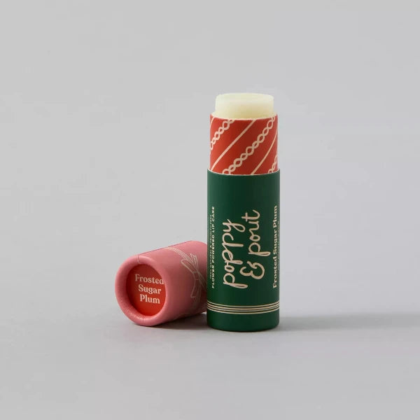 Frosted Sugar Plum Lip Balm