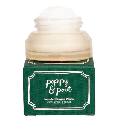 Frosted Sugar Plum Lip Scrub