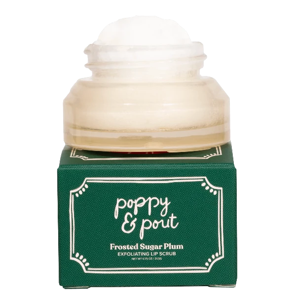 Frosted Sugar Plum Lip Scrub