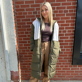 Preston Long Puffer Coat