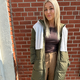 Preston Long Puffer Coat
