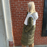 Preston Long Puffer Coat