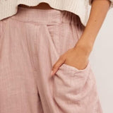 High Road Pull On Barrel Pants