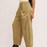 High Road Pull On Barrel Pants