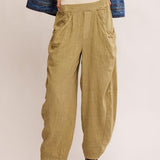 High Road Pull On Barrel Pants