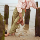 High Road Pull On Barrel Pants