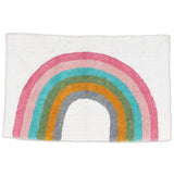 Rainbow Tufted Bath Mat