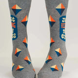 Just Resting My Eyes Men's Crew Socks