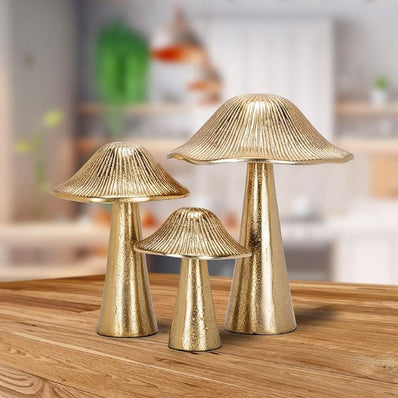 Ribbed Mushroom