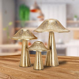 Ribbed Mushroom