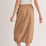Roadrunner Drawstring Parachute Skirt