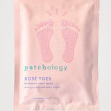 Rosé Toes Renewing Foot Mask