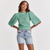 Ruthie Super High Rise Shorts