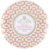 Voluspa 3-Wick Tin