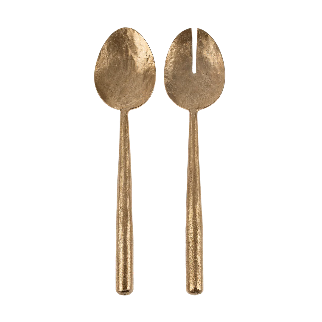 Hand Forged Salad Servers