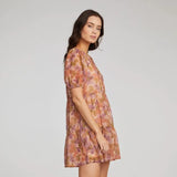 Scarlet Mini Dress